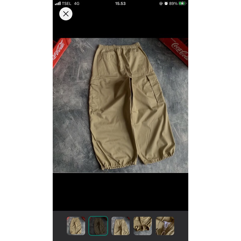 GU Super Wide Cargo Pants || Uniqlo Cargo Pants || Uniqlo Cargo || Uniqlo Second