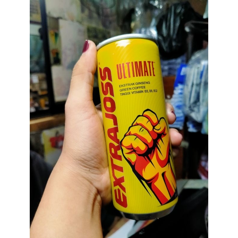 

Minuman Extrajoss ultimate