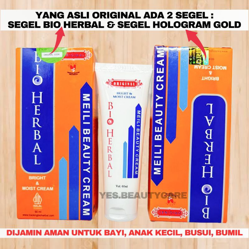 MEILI BEAUTY BIO HERBAL ORIGINAL BPOM PENGHILANG BEKAS LUKA KORENG HITAM BASAH KERING STRECTHMARK KR