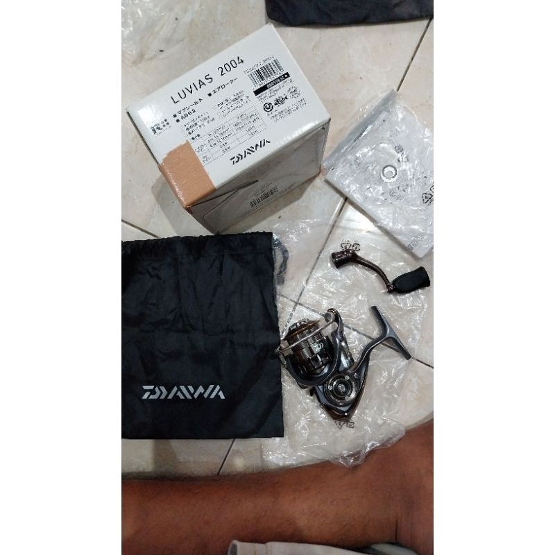 daiwa Luvias 2015 robot 2004 lengkap made in japan