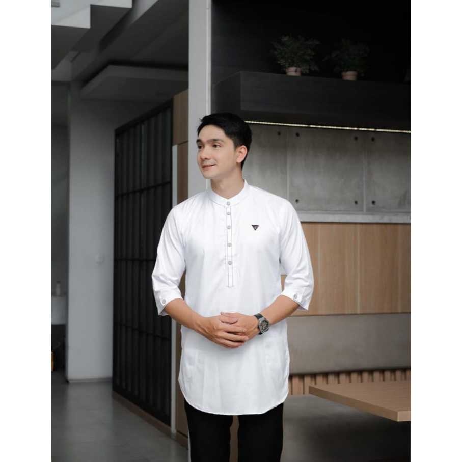 Bisa COD'Baju Koko Pria Dewasa Lengan 3/4 Model Tali Terbaru 2023 Baju Koko Distro Termurah 2023 Baj