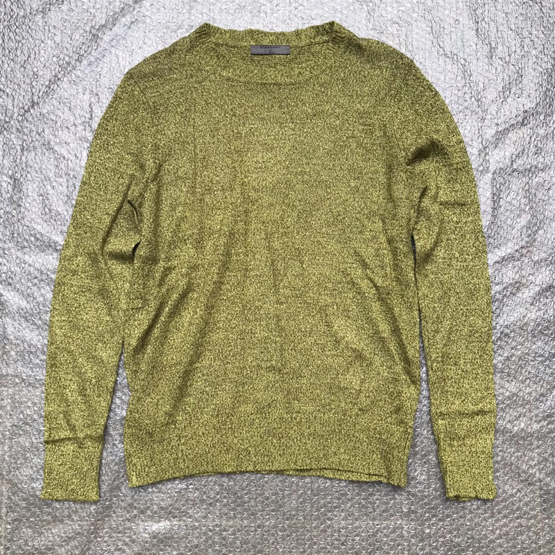 kaos Giordano lengan panjang Giordano long sleeve waffle Giordano