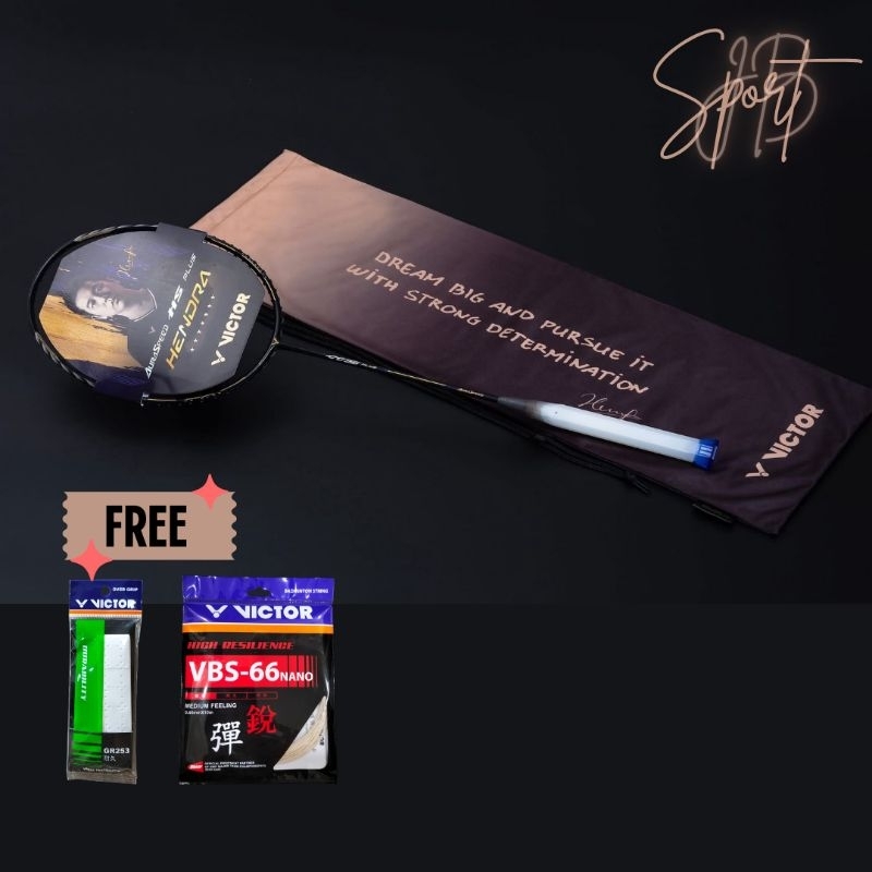 Raket badminton victor ars hs plus Hendra original arshs ars-hs plus
