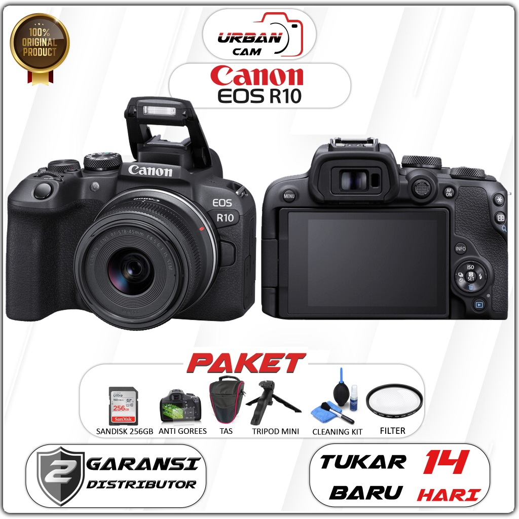 Canon EOS R10 KIT RF-S 18-45mm IS STM / Canon EOS R 10 / Canon EOS R10 Body / CANON R10