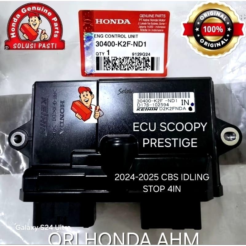 30400-K2F-N01 ecu scoopy esp k2f non iss.
