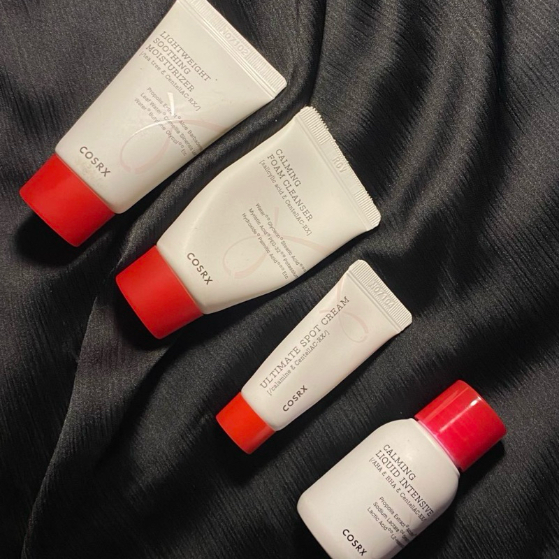 cosrx ac collection acne hero kit intensive skin care