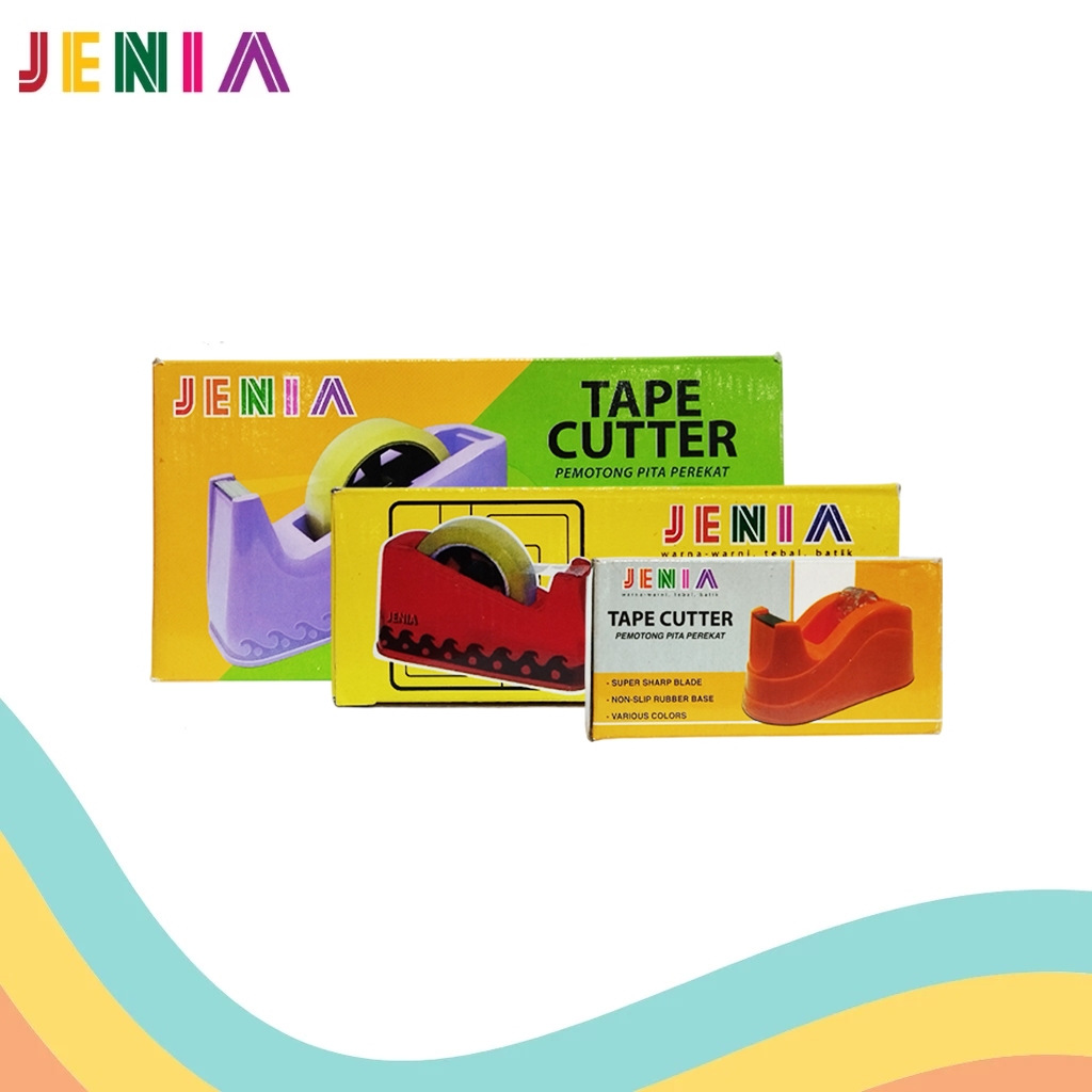 

TAPE DISPENSER JENIA (1 PCS)