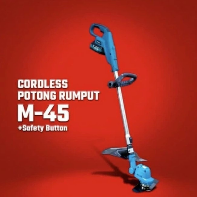 Modern M45 Mesin Potong Rumput M 45 Baterai Cordless M45 Baterai Batre