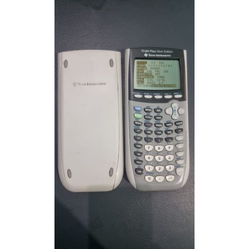 

kalkulator Texas instruments ti-84 plus silver edition