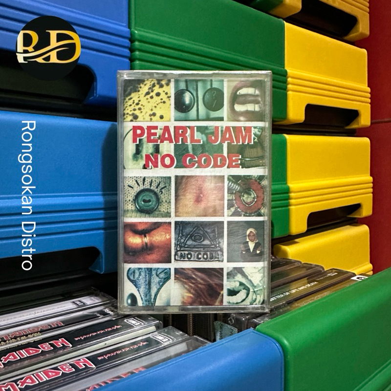 Kaset Pita PEARL JAM NO CODE