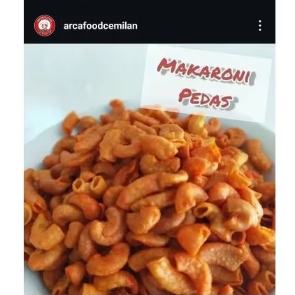 

MAKARONI PEDAS 100 GRAM