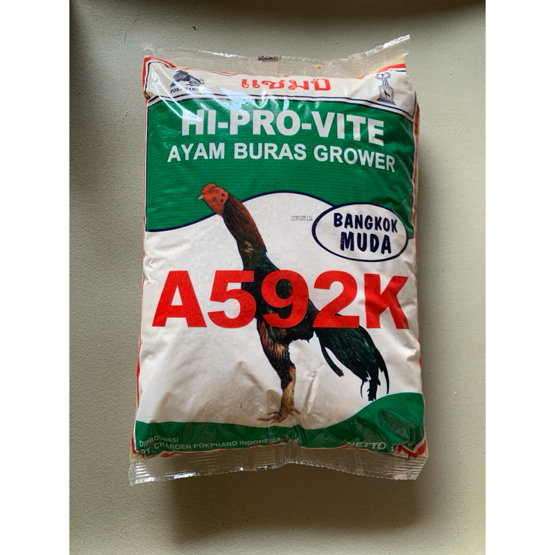 PAKAN AYAM BURAS GROWER A592K