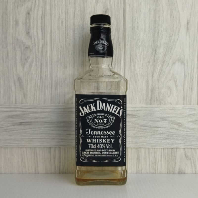 Botol Kosong Jack Daniels 700ml