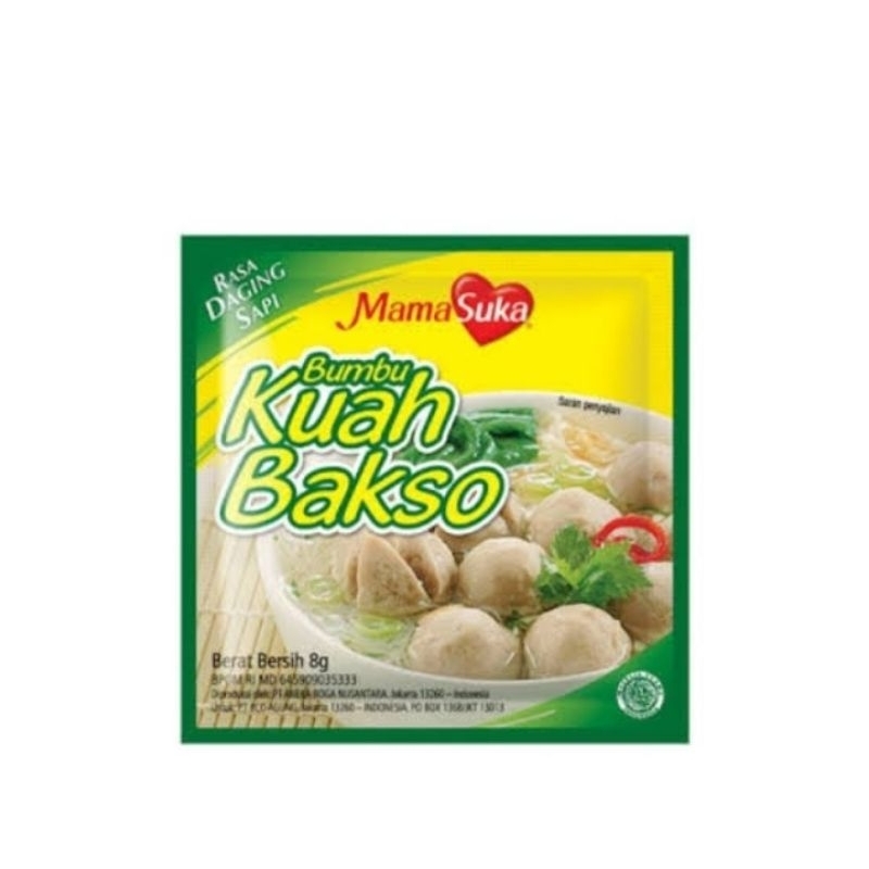 

Kuah Bakso Sachet