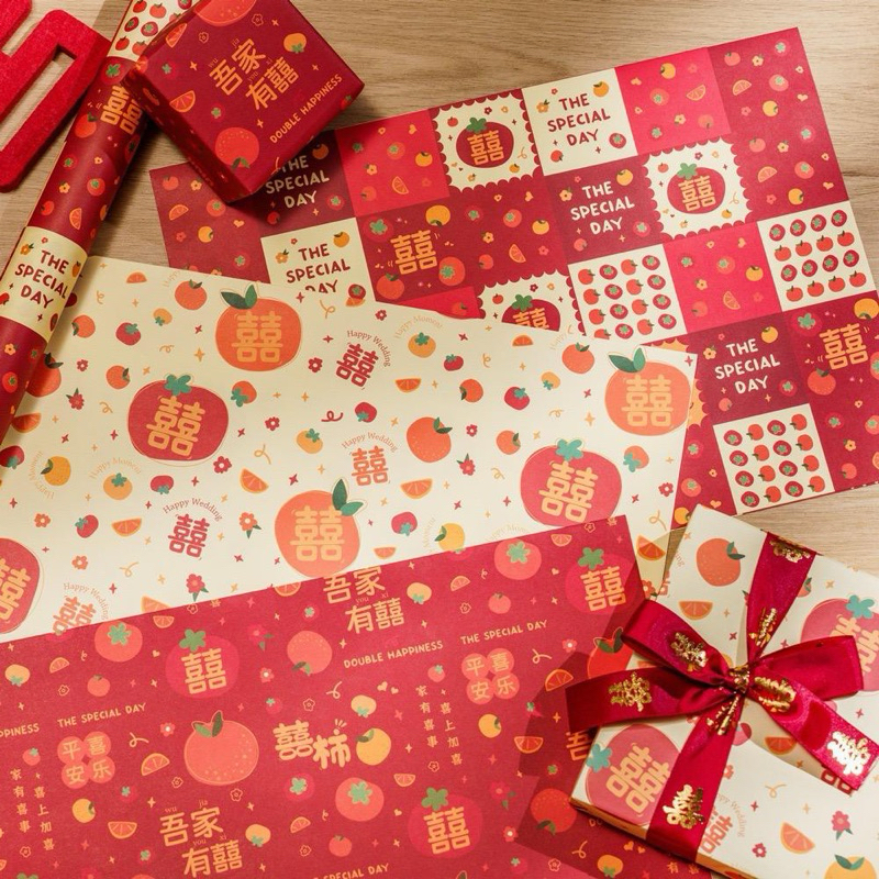 

[isi 6] KERTAS KADO PAKET UK 50x70