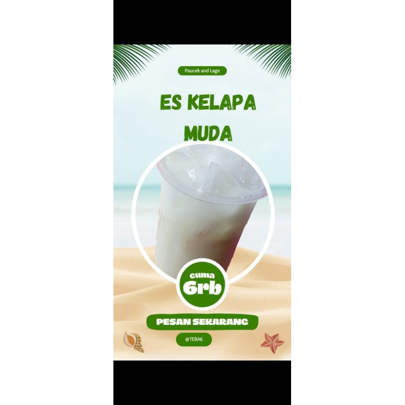 ES KELAPA MUDA