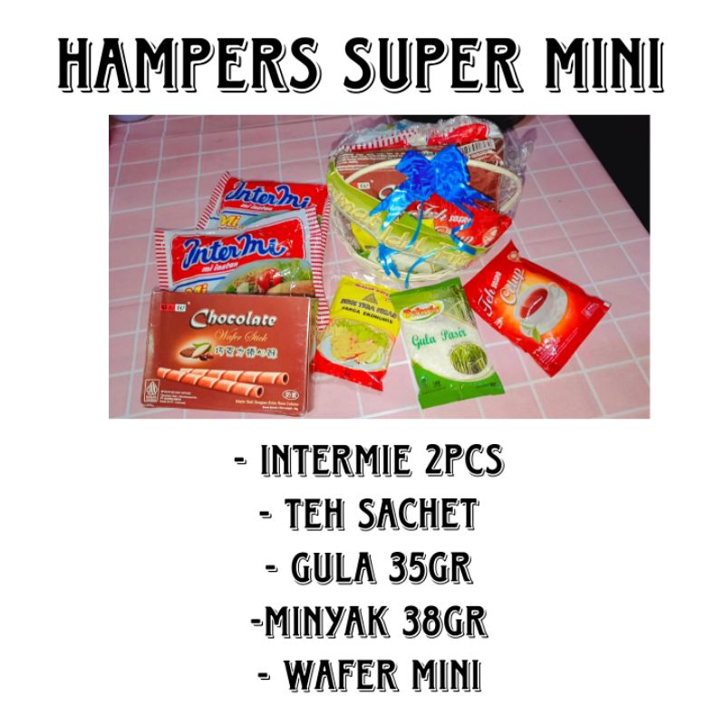 

Hampers Super Mini