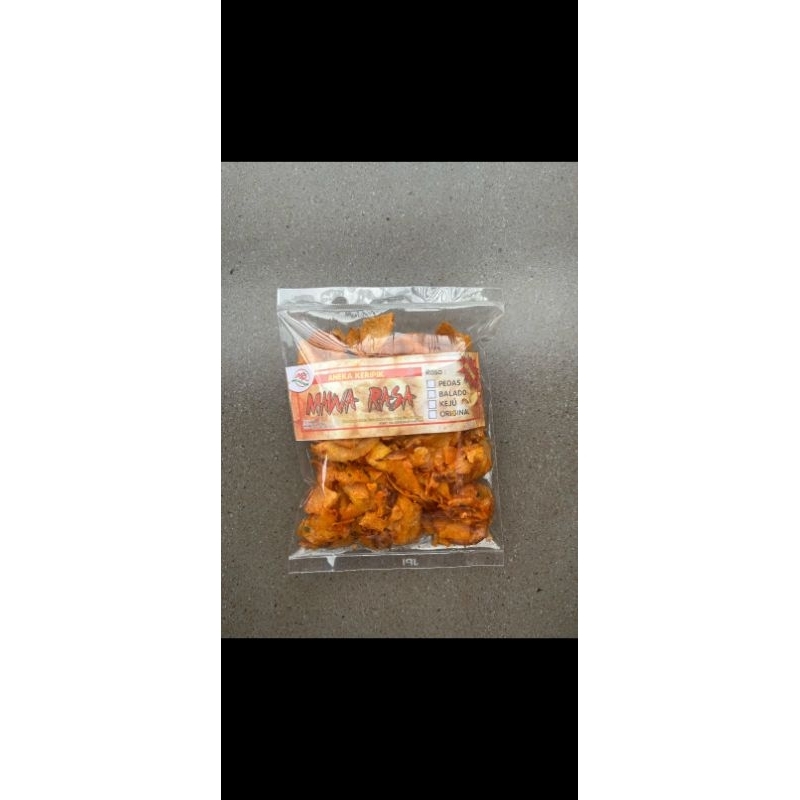 

mawarasa jajanan pasar pikset jumbo pedas daun jeruk