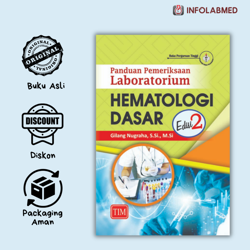 Panduan Pemeriksaan Laboratorium Hematologi Dasar – Edisi 2 Gilang Nugraha