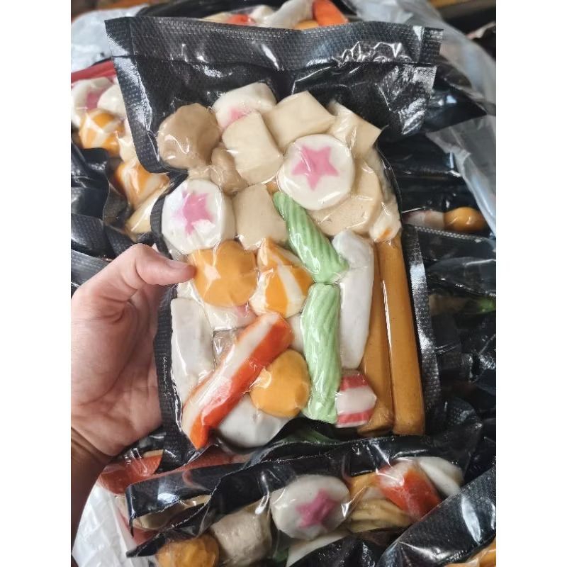 

Bakso Mix Seafood Kemasan 500gram