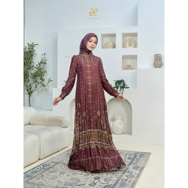 DYN clothingline  serambi Dress