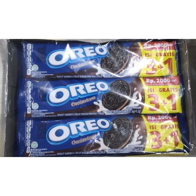 

Oreo 36gr (3+1) Ecer