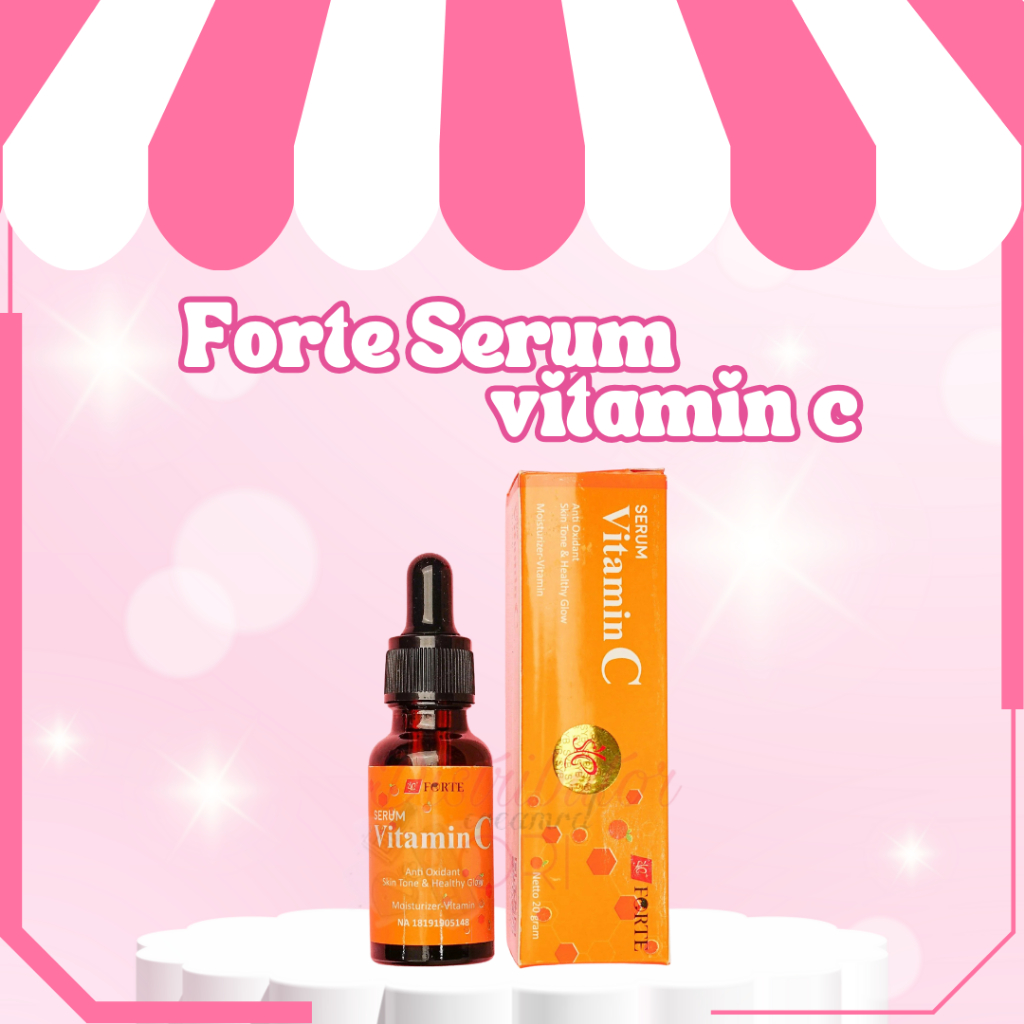 SYB FORTE SERUM VIT C DUS Orange / serum vitamin c SYB |