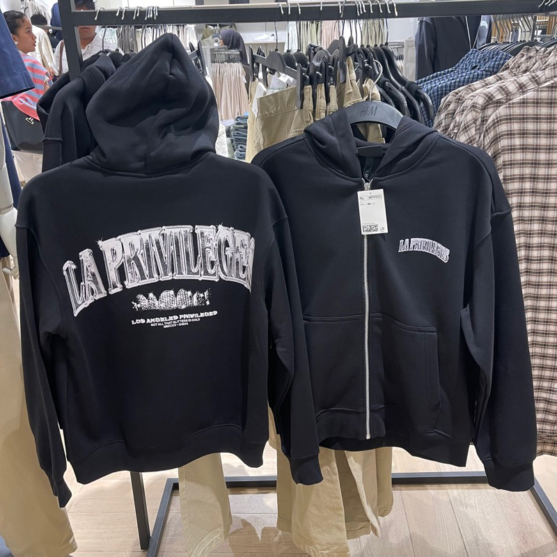 Hoodie H&M Man