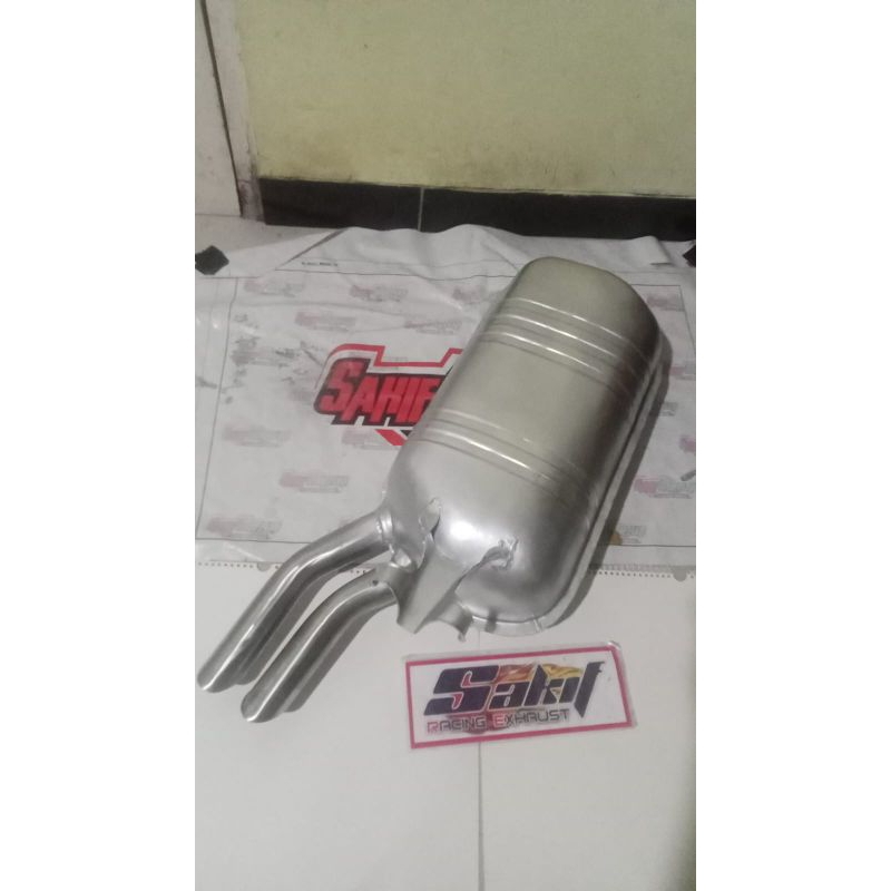 knalpot mercy w124 / 210 320e