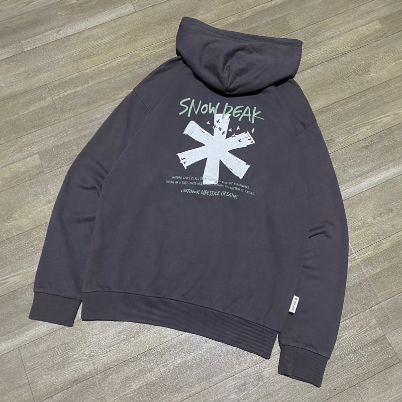 SNOW PEAK HOODIE