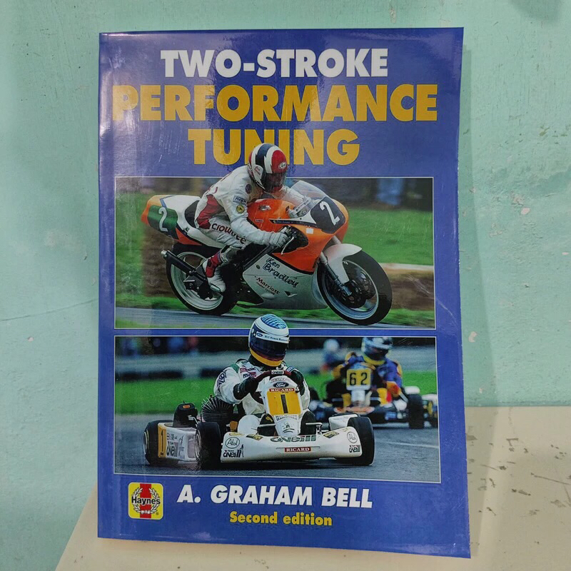 Two stroke performance tuning - A.Grahambell