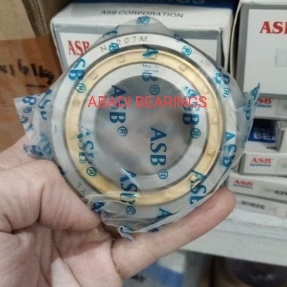 BEARING CYLINDRI NJ 207 M/NJ207M/NJ 207M ASB