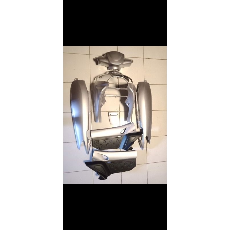 Body Nouvo Lele Silver