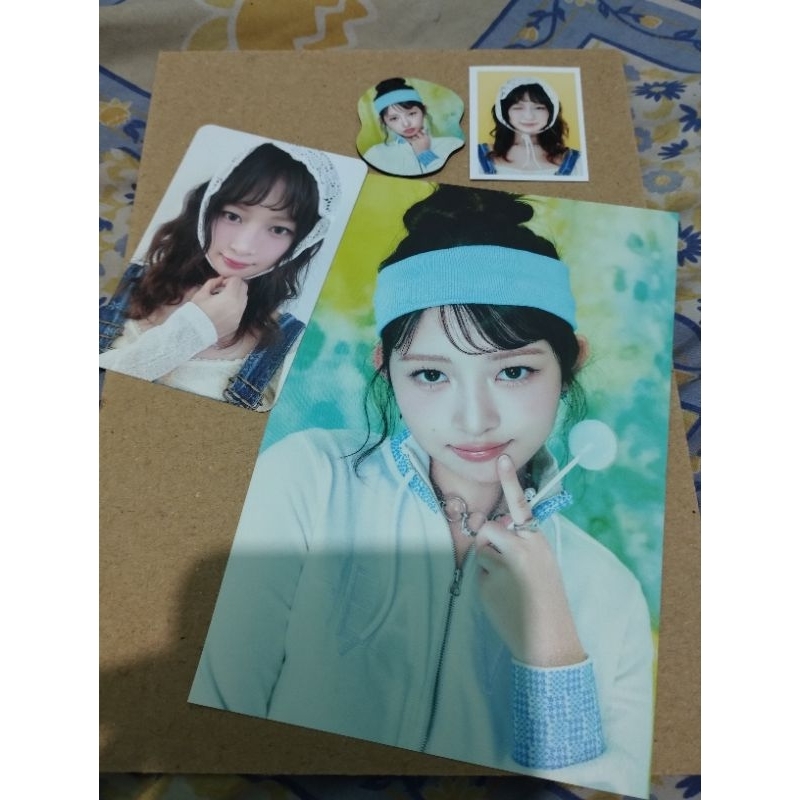 IVE REI NAOI SEASON GREETING SG25 FULL MEMBER SET id card photocard postcard magnetic