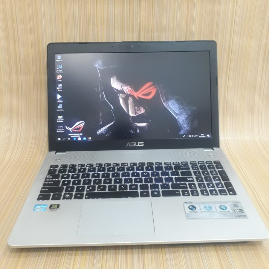 LAPTOP LAYAR FULL HD ASUS CORE I5 DUAL VGA RAM 16GB SSD 256GB