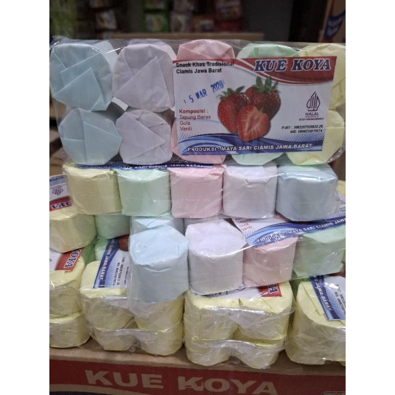 

Snack Jadul // kue koya // khas ciamis // 10 pcs