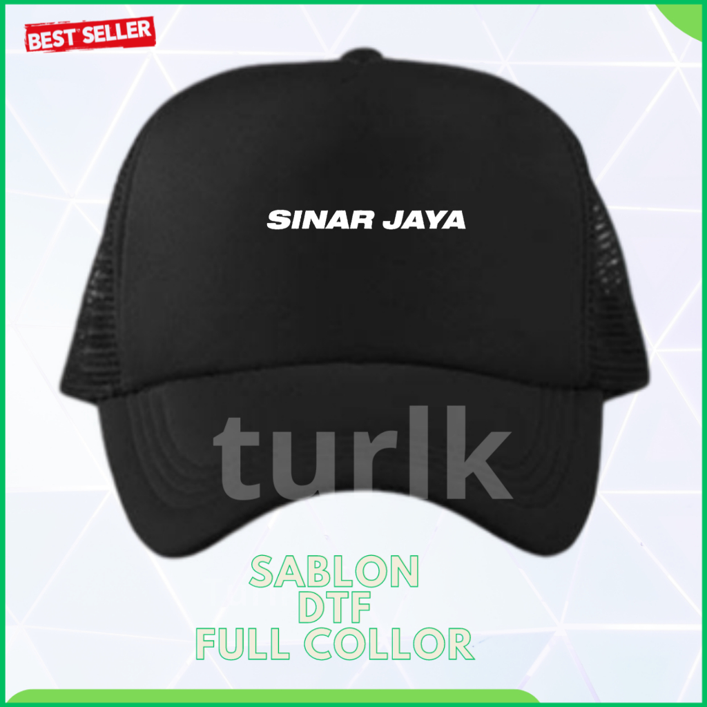 Topi Sinar jaya Topi jaring Bus Sinar Jaya Custom
