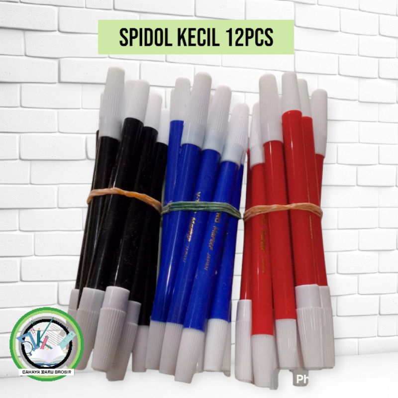 

Spidol kecil 12 pcs