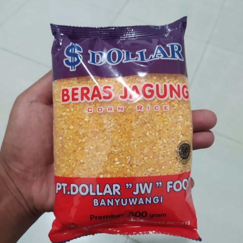 beras jagung dollar, beras jagung diet