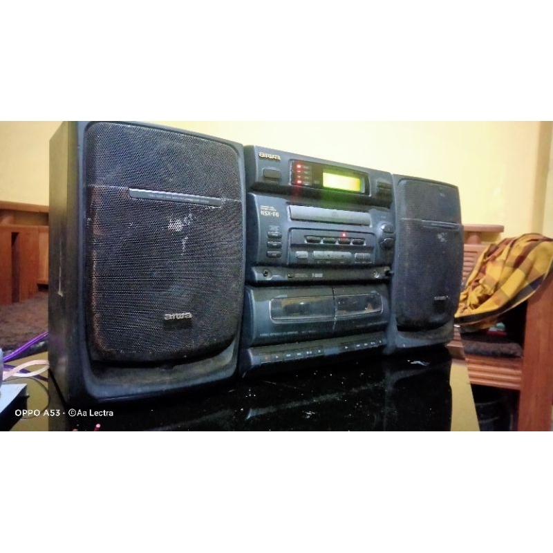 Hifi Tape Radio Aiwa NSX-E6 vintage