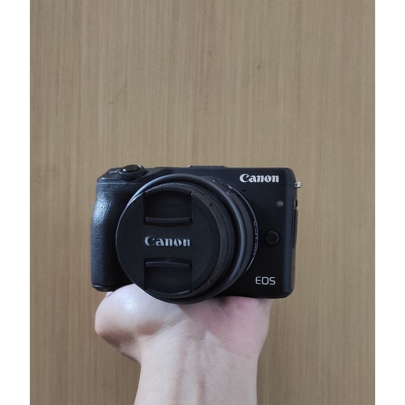 KAMERA MIRRORLESS CANON EOS M3 FULLSET