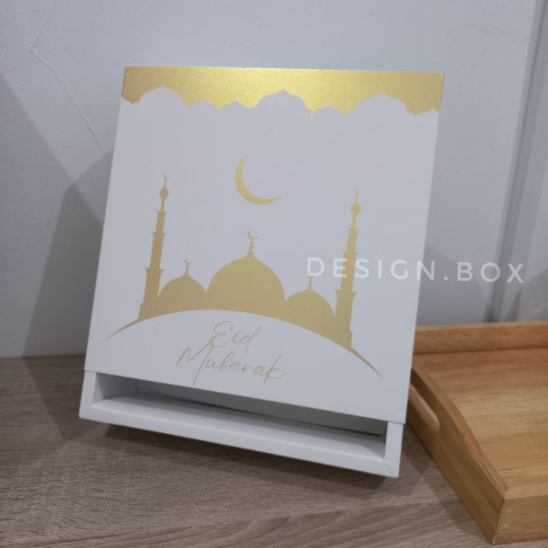 

10PC | SLIDING BOX 22X22X8CM