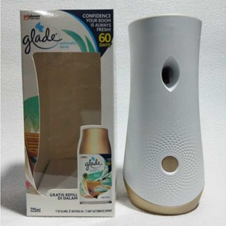 Glade Automatic Device Air Freshener Box Set Tanpa isi Refill (Alat + Baterai) BISA Untuk Refill Cal