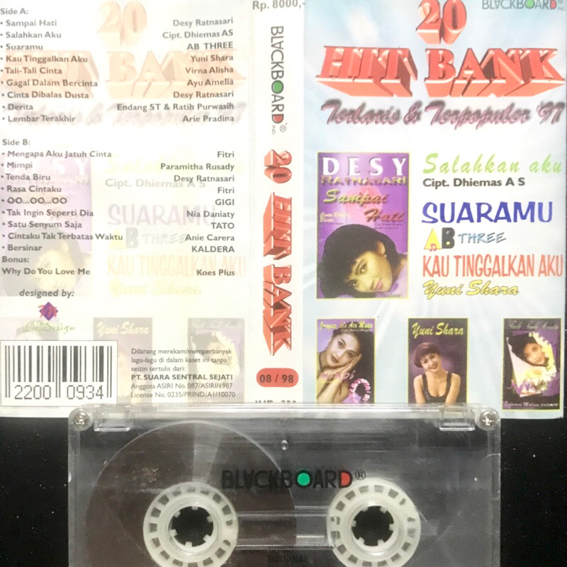 KASET PITA 20 HIT BANK