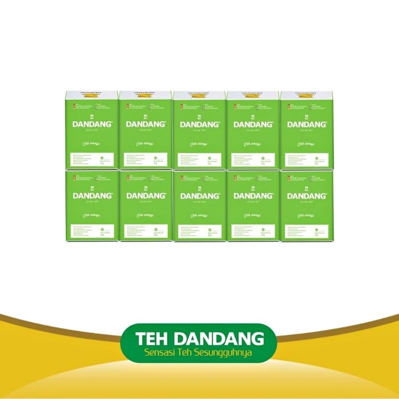 

Teh Dandang Hijau 1Slop Isi 10 pcs