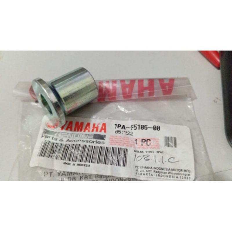 100%ORI Collar Bosh Gear Tromol Roda Depan Vixion NVL/NVA 1PA-F5186-00