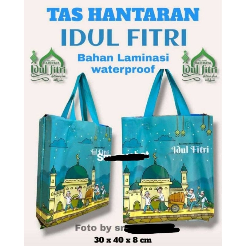 

[ HLS ] TAS HANTARAN LEBARAN 30X40 X 10 CM PRESS LAMINASI