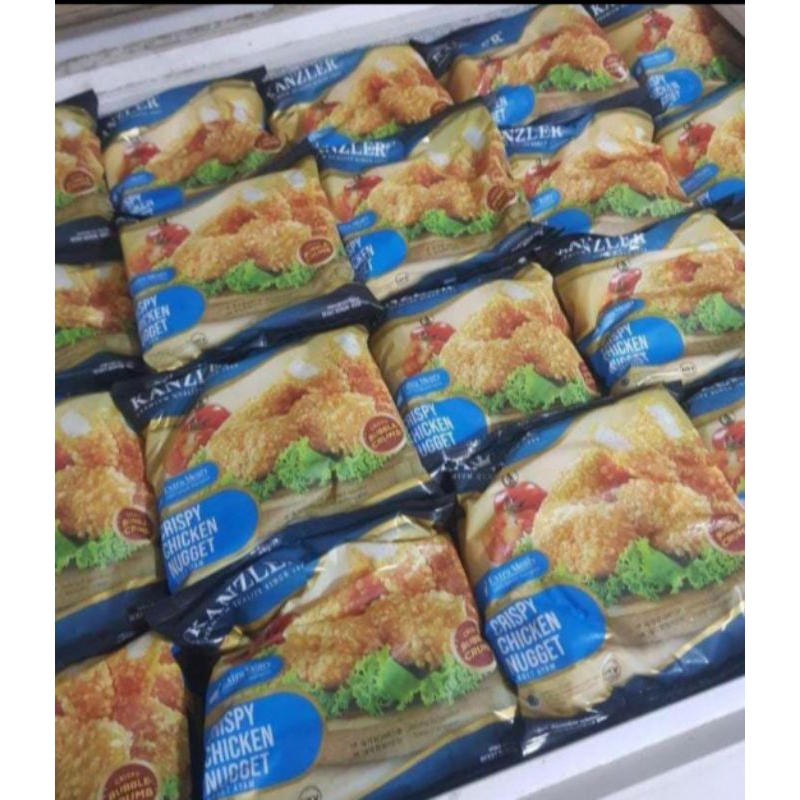 

KANZLER CHICKEN NUGGET CRISPY 450GR