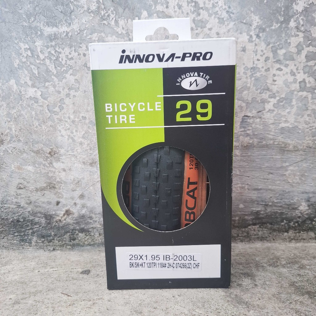 Ban Luar Innova Pro x Bobcat 29 x 1.95 Tanwall 120 Tpi Sepeda MTB