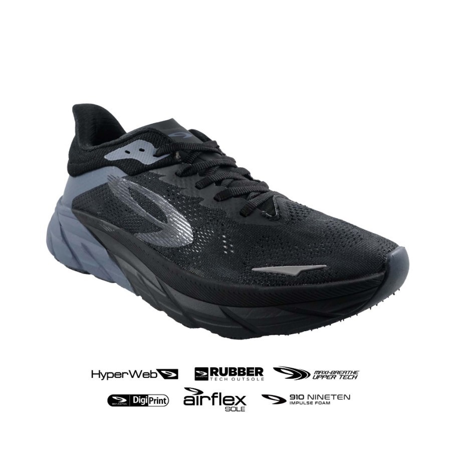 910 Nineten Fuuto Revenge Running Shoes - Sepatu Lari Nineten Fuuto Revenge Original